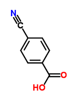 對氰基苯甲酸